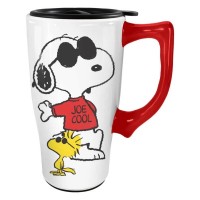 Tasse de Voyage Snoopy en céramique 18oz des Peanuts